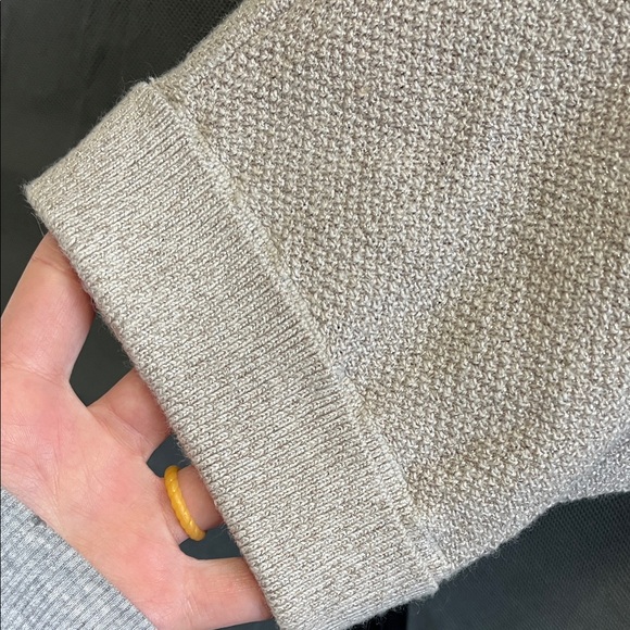 Express Beige Women's Tunic Top - Picture 5 of 6